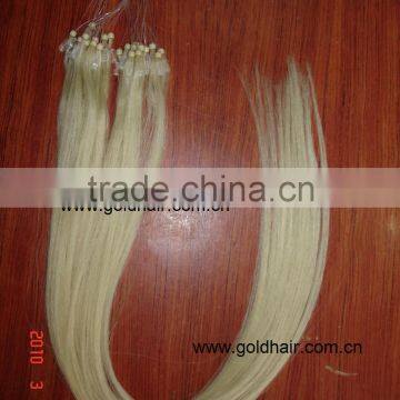 Microring hair extesnion /loop ring hair /ring hair extension /hair extension