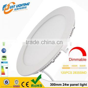 3w4w6w9w12w15w18w24w High power dimmable rgbw recessed led panel light CE RoHS