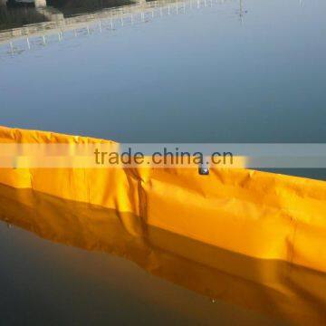 pvc floating fence boom SWL750