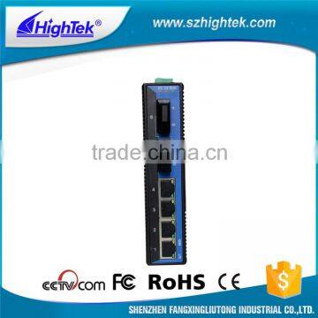 HighTek HK-86204 Un-management Industrial sfp Ethernet Switch