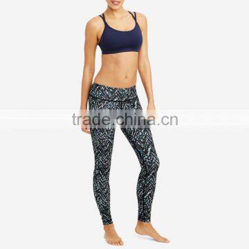 Women Fashion Stretch Workout Tank Top Seamless Fitness Gym Sports Bra photo-3