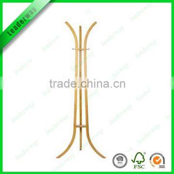 Hot Sale Morden Wooden Clothes Tree photo-4