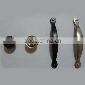 Shake Handshandle Zinc Alloy Plating Processing Services Double Color Nickel Plating Service Gun Color photo-6