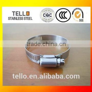 201stainless steel American type hose clamp18mm