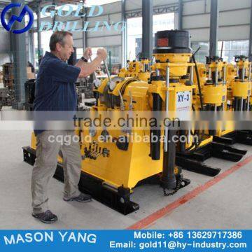 52HP Diesel Power Multi-functional Borehole Drilling Rig For Water Well
