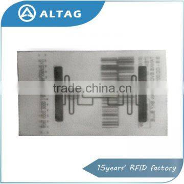 915mhz printed uhf rfid fabric tag