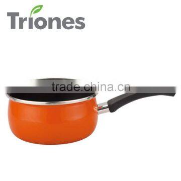 Carbon Steel Porcelain Enamel non stick Fry Pan