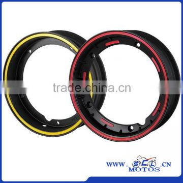 SCL-2015110001 wholesales high quality 2.5x10 motorcycle MT aluminum wheel rim for Vespa motorcycle wheel rim