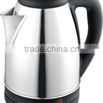 Stainless steel electric kettle 2.0l With S/S heating element