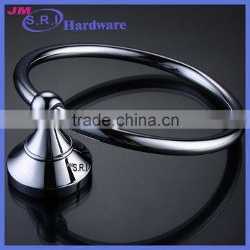 Top Selling Brass Material Ceramic Bathroom Hanging Towel Ring photo-4