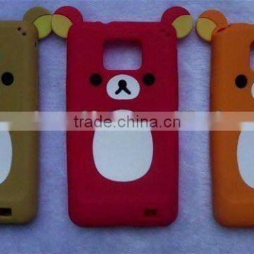 silicone mobile phone accessories