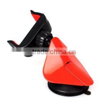 Car Windshield Suction Pad Rotating Stand Universal Anti-slip Cell Phone Holder For Smartphone photo-3