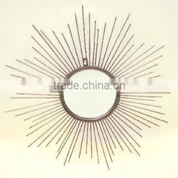 Iron round spoke mirror M4