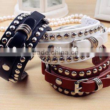Fashion Leather Bracelet