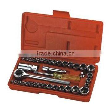 40PCS SOCKET SET(1/4'' 3/8'')