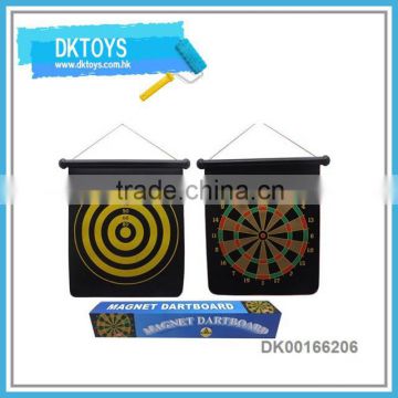 Box Gift 15 Inch Soft Magnetic Dartboard Game Toy With 6 Darts