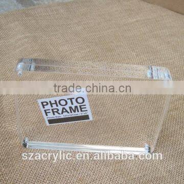 transparent acrylic photo frame, picture frame