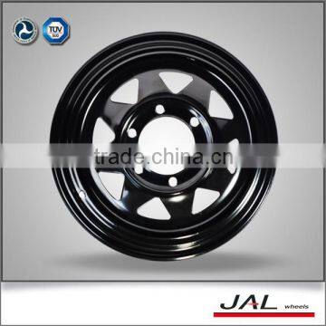 2016 Hot Selling 8 Spokes Steel Trailer Rim photo-5