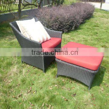 Outdoor Waterproof Garden Rattan Sleeper Sofas Set