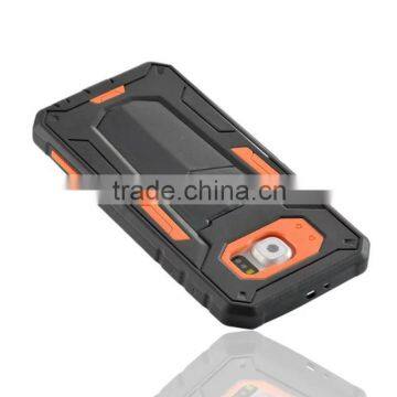 New Design pc Tpu Back Cover Stand Mobile Phone Case for Samsung Galaxy s6 Case