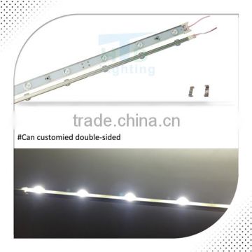 Double side led rigid bar light for light box backlit