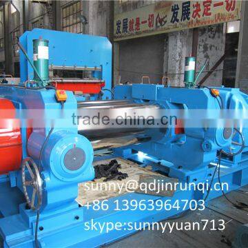 Two Roll Open Rubber Mixing Mill/xk-560 Two Roller Mixer/rubber Product Making Machine photo-4