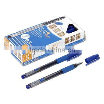 Cheap plastic promotional gel pen manufacturer