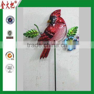 2014 Hot Selling Custom bird garden stake