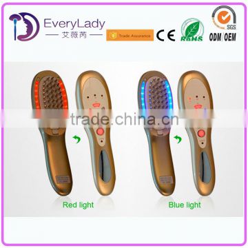 EveryLady vibration massage hairmax laser comb