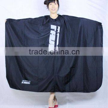 hot sale nylon waterproof hair cutting cape fabric