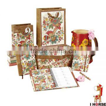 China printed kraft paper bag with clear window