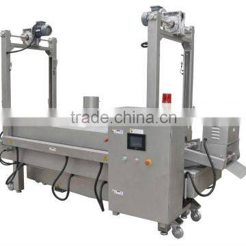 Expro Frying Machine(BYZJ-V) / Oil-water separated system / Variable speed / Meatball fryer