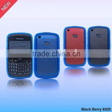 Cheap new design PC+TPU mobile phone case for Blackberry 8520