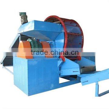 tire recycling shredder