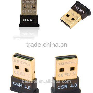 Hot Selling Long Range USB V4.0 Bbluetooth Dongle China Factory