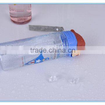 Custom Made Private Label Plastic Sport Water Bottle for Sale photo-2