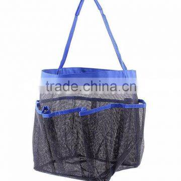 Mesh Waterproof Hanging Shower Tote Bag, Bathroom Shampoo Shower Caddy Tote Bag