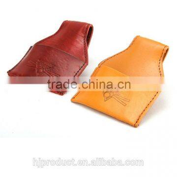 Classic High grade real leather chalk bag/ Factory promotion