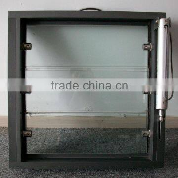 Customized Sizes Decorative Louver Glass, Price of Glass Louver Windows