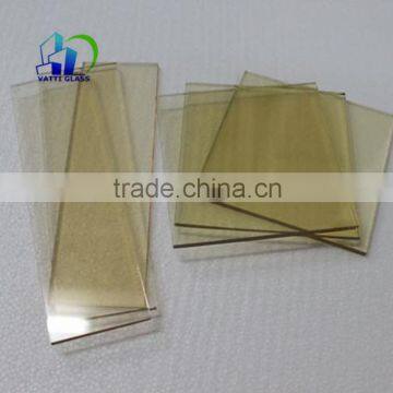 5mm fire resistant ceramic fireplace glass