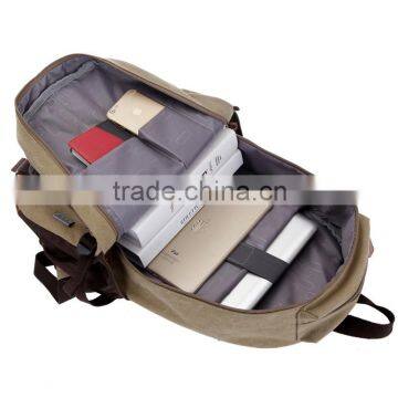 Hot Sale Custom Vintage Mountain Terrain Backpack photo-3