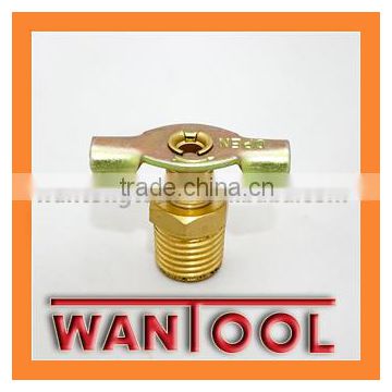 DRAIN COCK BRASS MNPT 1/4 IN VALVE