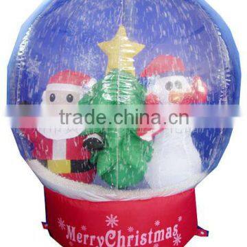 Inflatable Snow globe