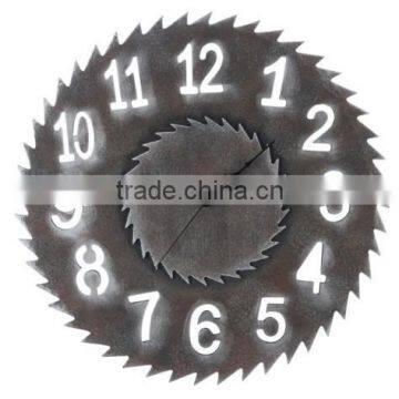 16 Inch Gear MDF Clock for Home Decor