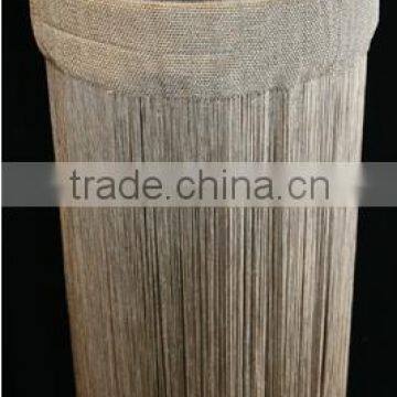 CF155 fabric fringe columns or wedding decoration pillars for wedding and party decoration