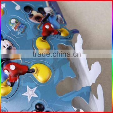 Kinds of Beautiful 3d Blister Sticker for Little Boys and Girls photo-3