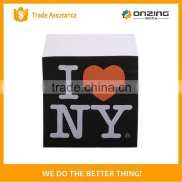 Custom Printed Paper Block Note Cube Memo Cube photo-2
