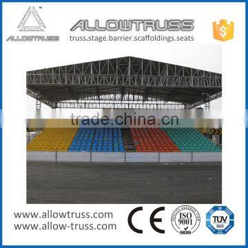 2016 fashionable aluminum used portable bleachers for sale