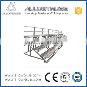 Aluminum Alloy 6061-T6 Custom Sizes Choral Riser With Wheels photo-2