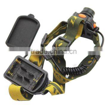 100M Distance Head Lamp 3* AAA Battery 900 Lumens LED Lamp IR Sensor Headlight Headlamp Lantern Flashlight Outdoor Camping photo-5